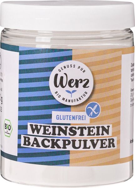 Werz Weinstein-Backpulver glutenfrei