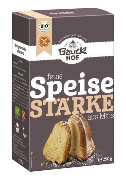 Bauckhof Feine Speisestärke aus Mais glutenfrei