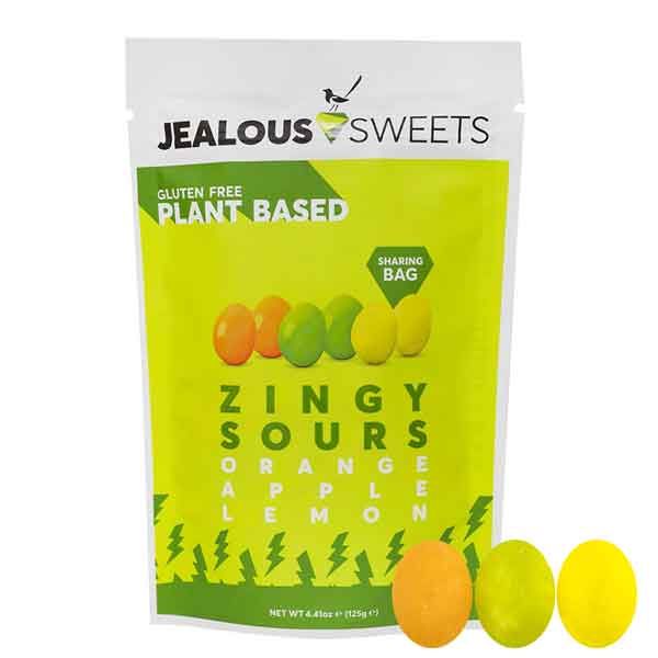Jealous Sweets Zingy Sours vegan
