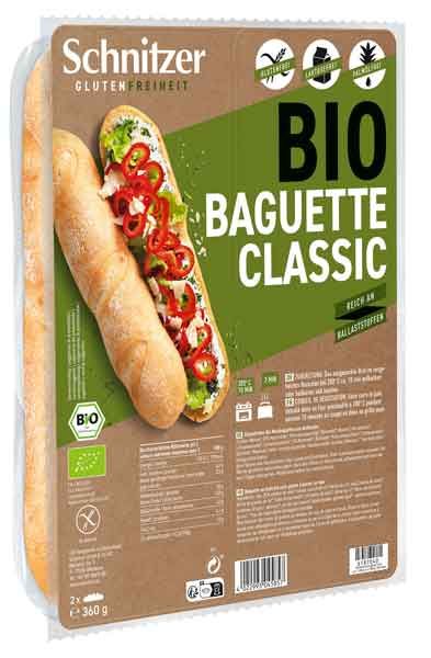 Schnitzer Baguette Classic bio glutenfrei