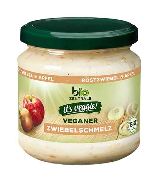 biozentrale Zwiebelschmelz bio 150g