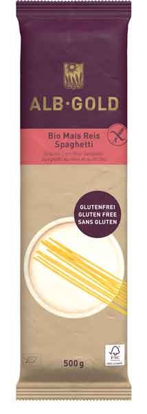 Alb-Gold glutenfrei Mais Reis Spaghetti