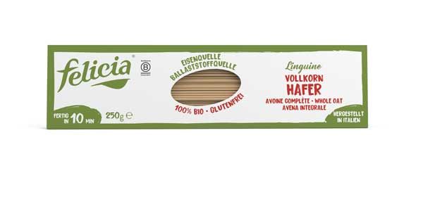 Felicia Hafer Vollkorn Linguine glutenfrei