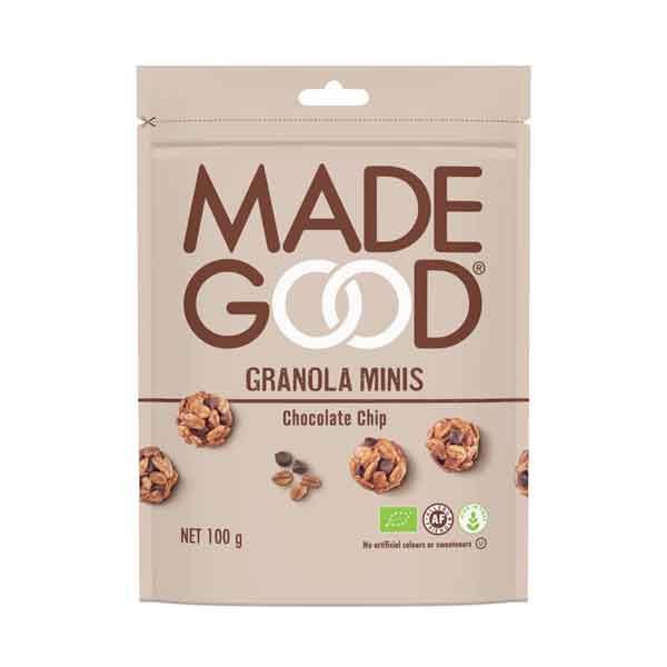 MadeGood Chocolate Chip Müsli Minis glutenfrei + vegan