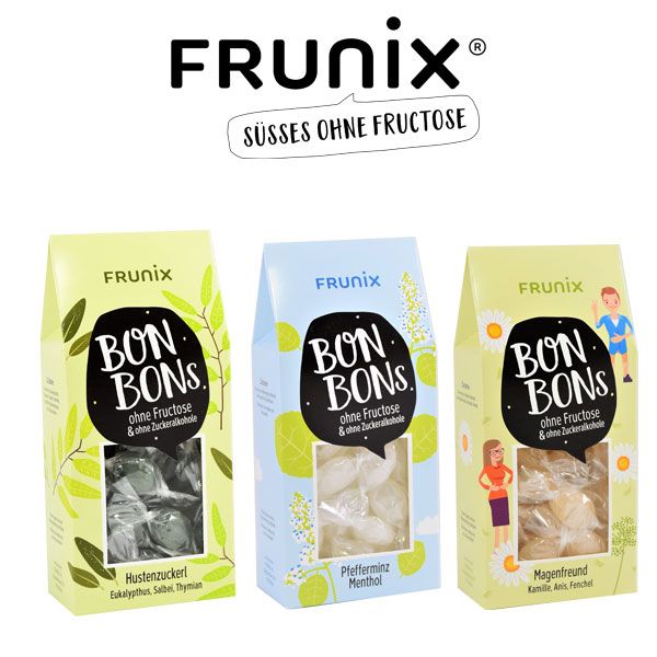 Frunix Bonbons Kräuter-Kennlernset