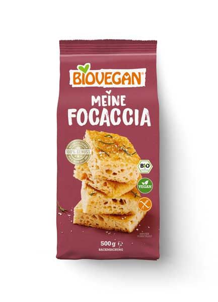 Biovegan Mein Focaccia glutenfrei