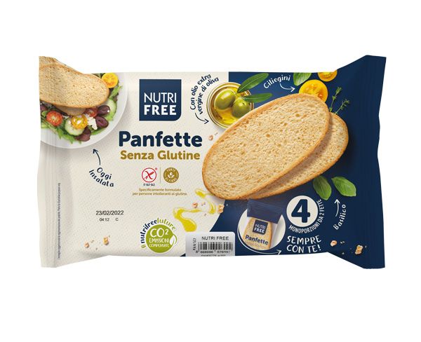 Nutri Free Panfette Schnittbrot glutenfrei