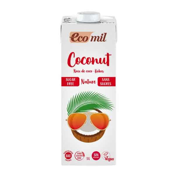 EcoMil Kokosdrink zuckerfrei