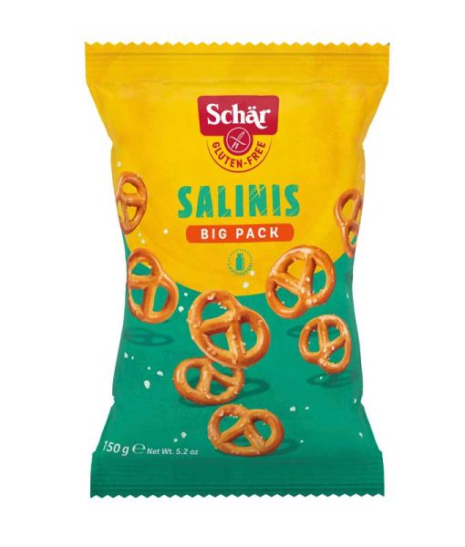 Schär Salinis Big Pack Salzbrezeln glutenfrei