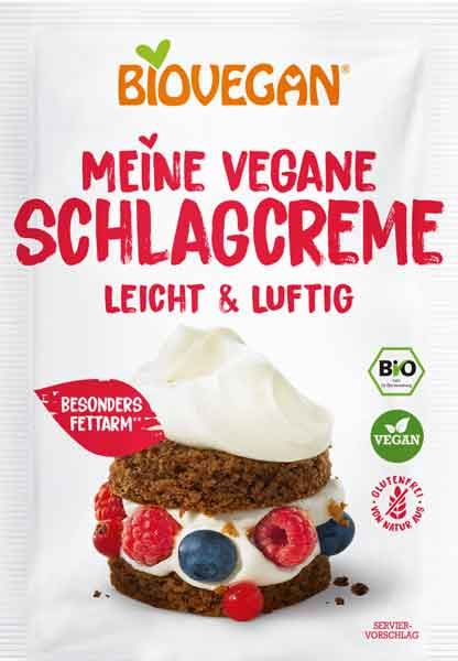 Biovegan Schlagcreme