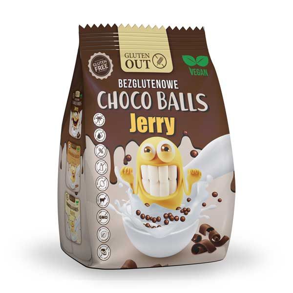 Jerry Choco Balls glutenfrei
