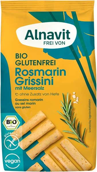 Alnavit Mini Grissini glutenfrei