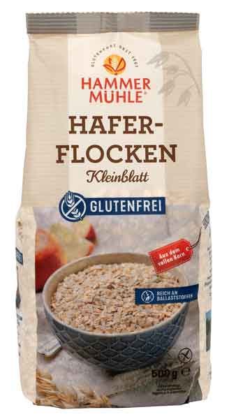 Hammermühle Haferflocken glutenfrei