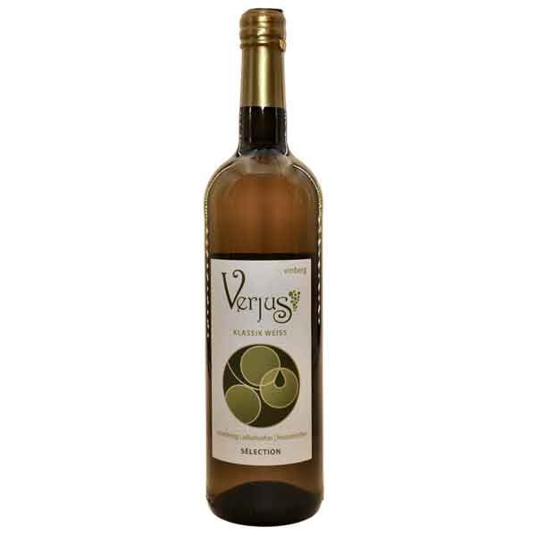 vinberg Verjus Selection Klassik weiß 750ml