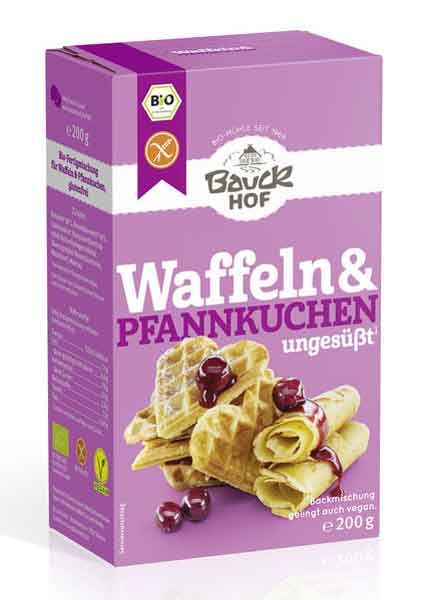 Bauckhof Waffeln & Pfannkuchen