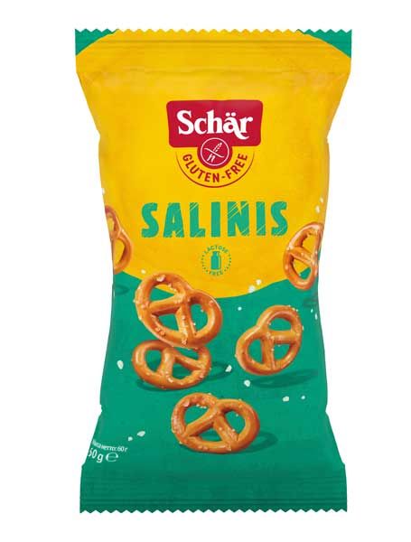 Schär Salinis Salzbrezeln glutenfrei