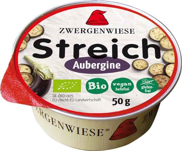 Zwergenwiese Kleiner Streich Aubergine bio 50g