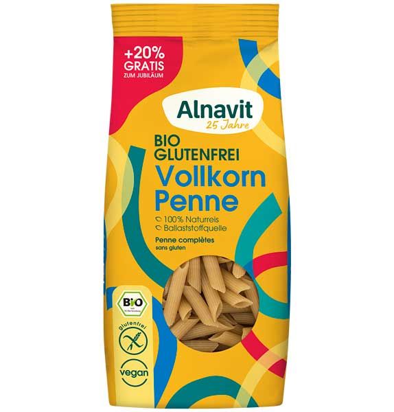 Alnavit Vollkorn Penne bio 250g +20%