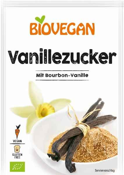 Biovegan Vanillezucker glutenfrei