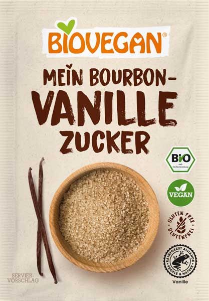 Biovegan Vanillezucker glutenfrei