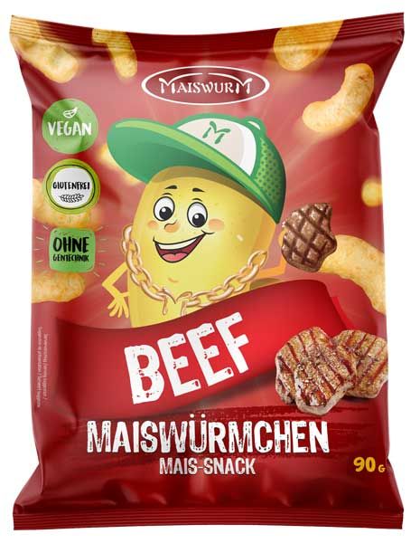 Maiswurm Maiswürmchen Beef glutenfrei