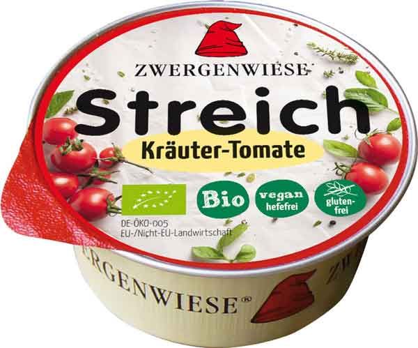 Zwergenwiese Kleiner Streich Kräuter-Tomate bio 50g