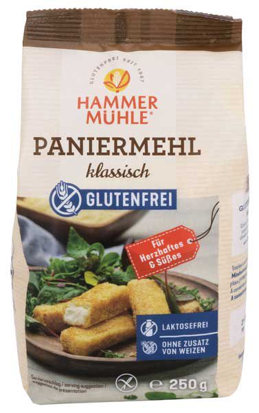 Hammermühle Paniermehl