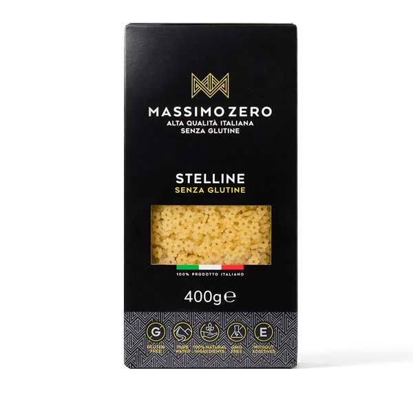 Massimo Zero Stelline Sternchennudeln glutenfrei