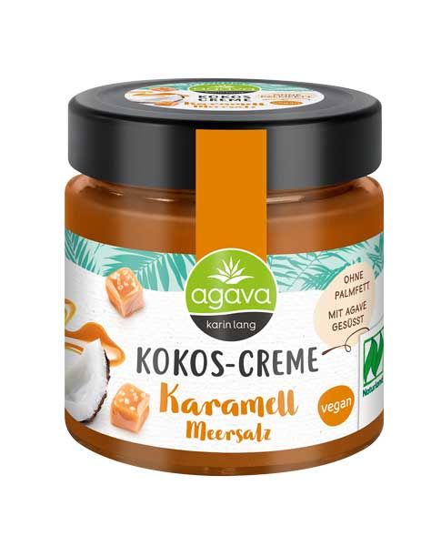 Agava Kokos-Creme Karamell Meersalz bio 200g