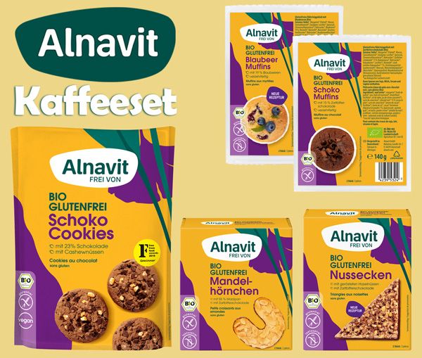 Alnavit Kaffeeset bio 0,705kg