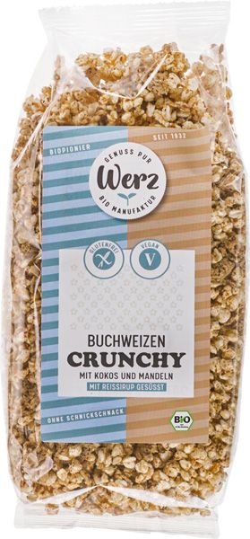 Werz Buchweizen Crunchy glutenfrei