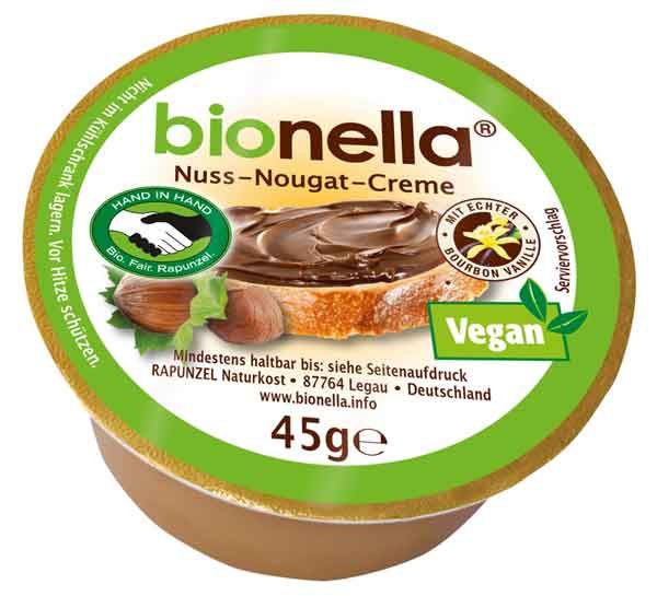 bionella Nuss-Nougat-Creme vegan