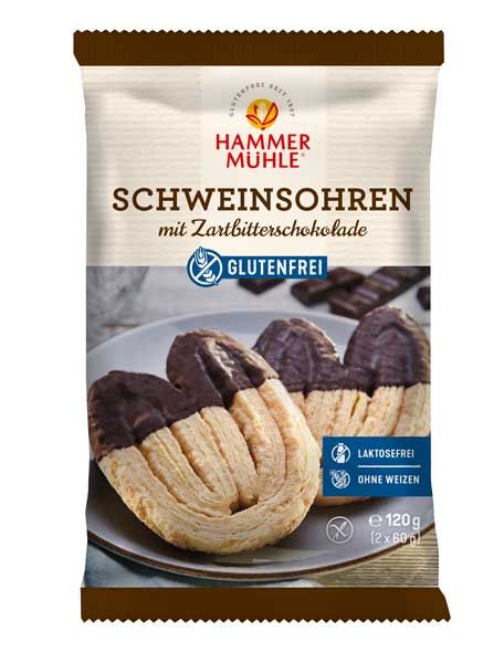 Hammermühle Schweinsohren glutenfrei