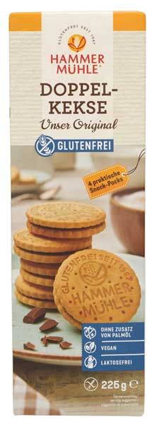 Hammermühle Doppelkeks glutenfrei