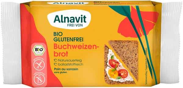 Alnavit Bio Buchweizenbrot