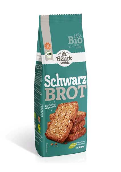 Bauckhof Schwarzbrot glutenfrei