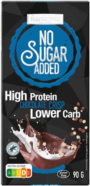 Frankonia No Added Sugar High Protein Chocolate Crisp