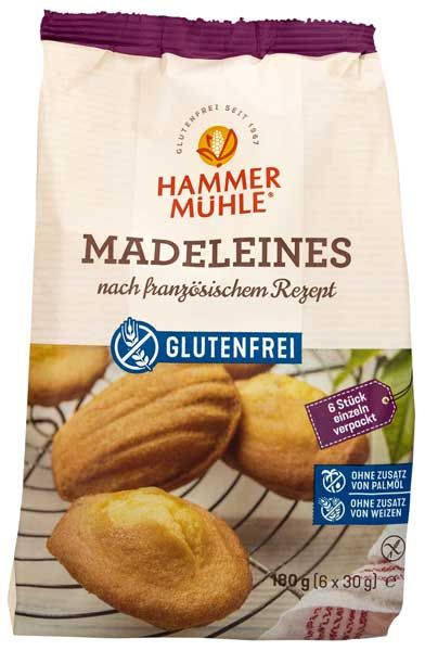 Hammermühle Madeleines glutenfrei