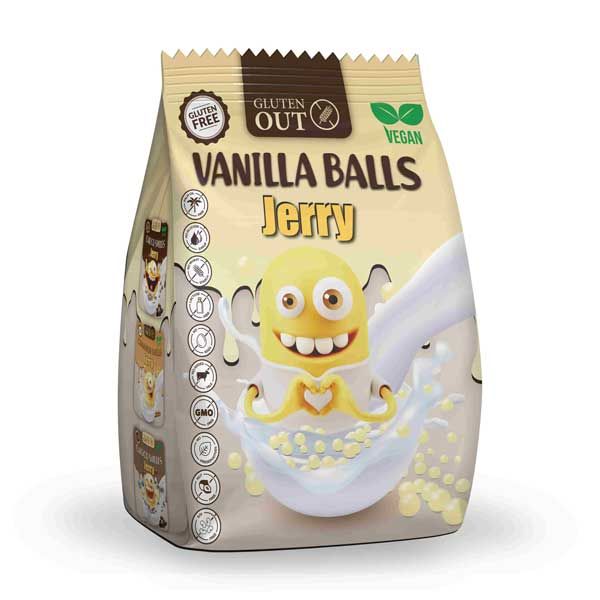 Jerry Vanilla Balls glutenfrei