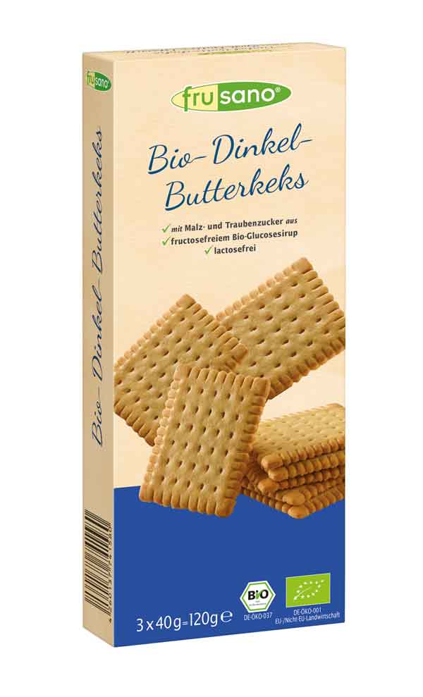 Frusano Bio Dinkel-Butterkeks