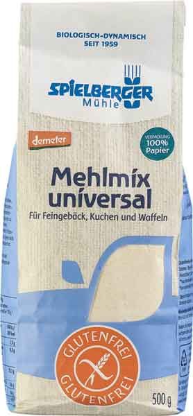 Spielberger Mühle Mehlmix universal demeter glutenfrei