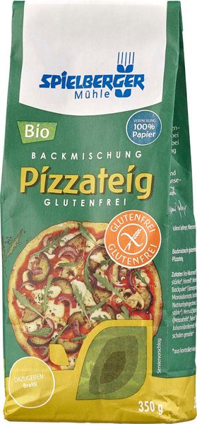 Spielberger Mühle Backmischung Pizzateig glutenfrei