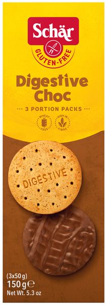 Schär Digestive Choc 150g