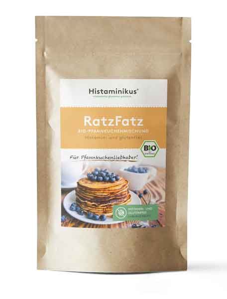 Histaminikus Ratzfatz Pfannkuchenmischung histaminfrei