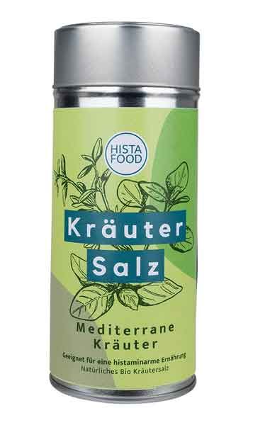 Histafood Kräutersalz Bio - Mediterrane Kräuter histaminarm