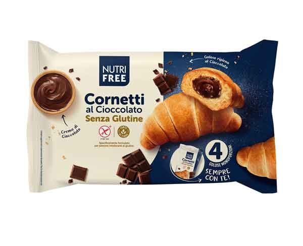 Nutri Free Cornetti Kakaofüllung glutenfrei