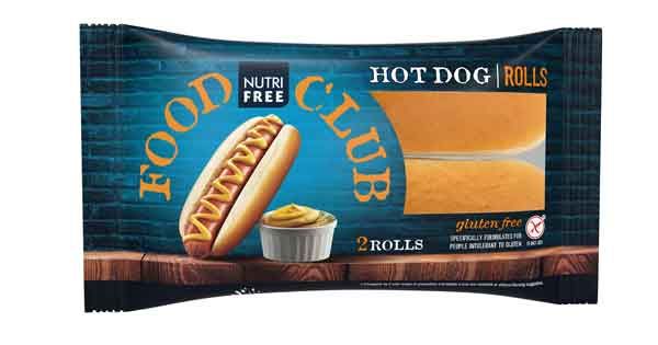 Nutri Free Hot Dog glutenfrei