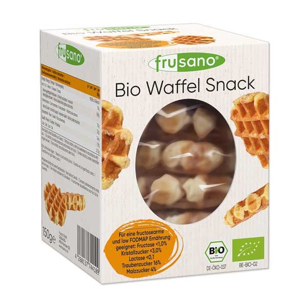 Frusano Waffel Snack fructosearm