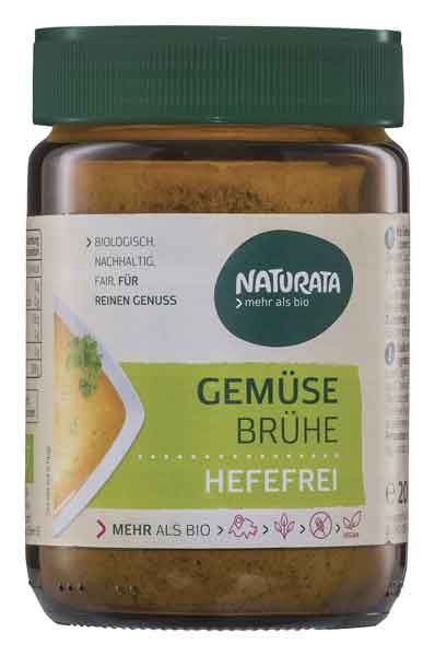 Naturata Gemüsebrühe hefefrei