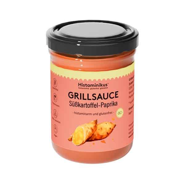 Histaminikus Grillsauce Süßkartoffel-Paprika histaminarm